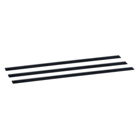 Caucho de repuesto para limpiacristales de 45 cm - Paquete de 3