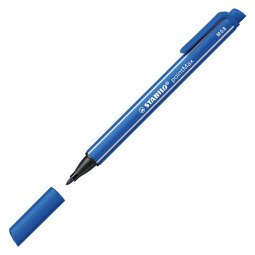 Viltstift Stabilo PointMax met dopje punt 1 mm - medium schrift 