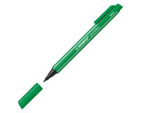 Viltstift Stabilo PointMax met dopje punt 1 mm - medium schrift groen