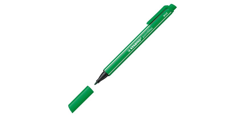 Viltstift Stabilo PointMax met dopje punt 1 mm - medium schrift 