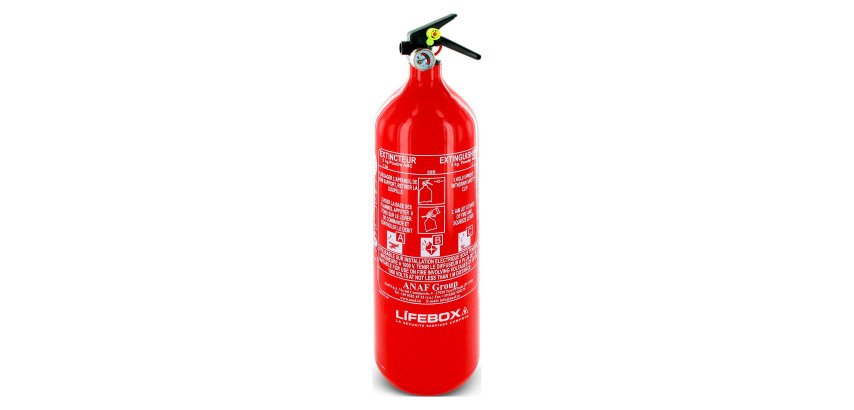 Extincteur à poudre - 2 Kg