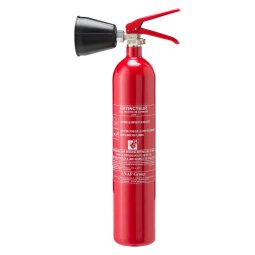 Extincteur CO2 avec diffuseur - 2 Kg