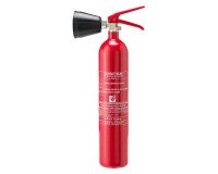 Extincteur CO2 avec diffuseur 2 Kg