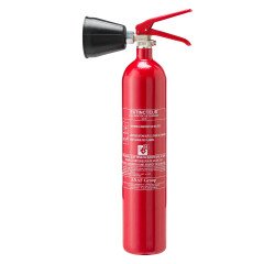 Extincteur CO2 avec diffuseur 2 Kg