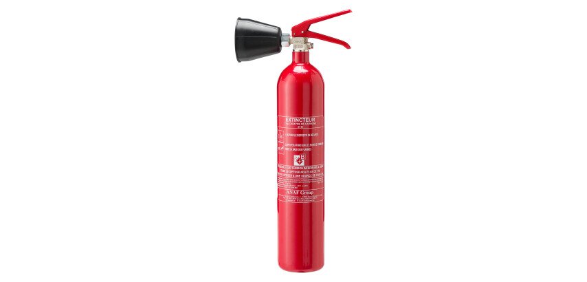 Extincteur CO2 avec diffuseur 2 Kg
