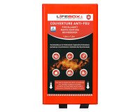 Fire blanket - 1,2 m x 1,2 m