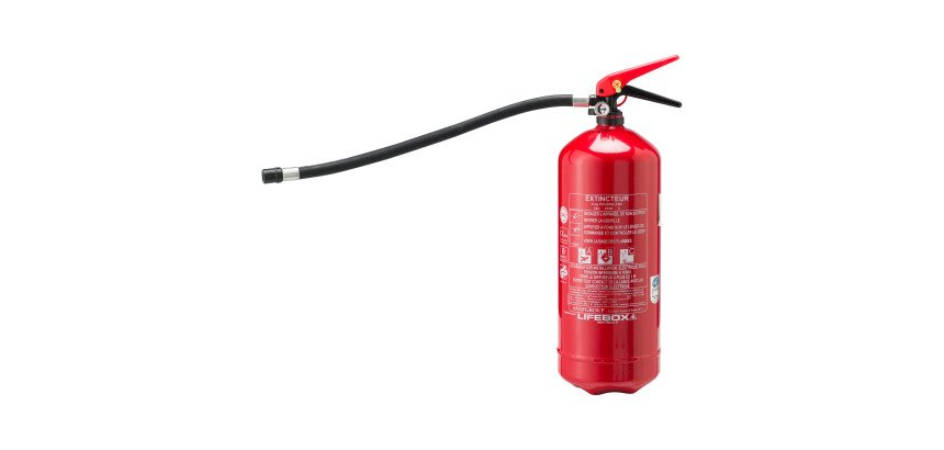 Extincteur à poudre - 6 Kg