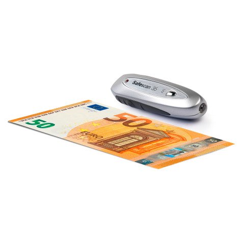 Portable detector for counterfeit notes, bank cards, and identity documents Safescan