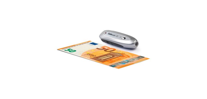 Safescan - Portable detector of counterfeit banknotes, credit cards, and identity cards - Safescan 35