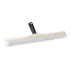 Limpia cristales manual con paño - 35 cm