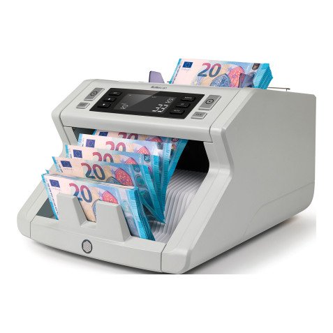  Münzzähler mit Banknotenprüfer Safescan 2250