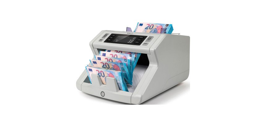 Compteuse de billets avec détection de faux Safescan 2250