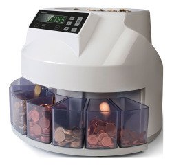 Contador de monedas 1250 SAFESCAN