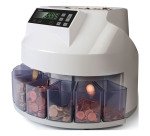 Compteuse trieuse de monnaie Safescan 1250