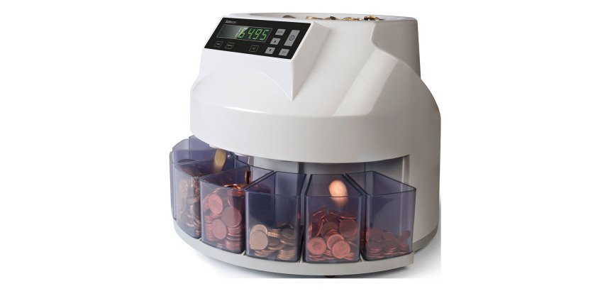 Compteuse trieuse de monnaie Safescan 1250