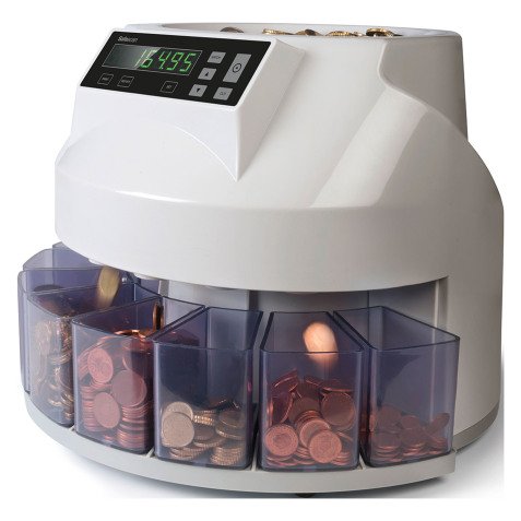 Safescan Compteuse trieuse de monnaie 1250