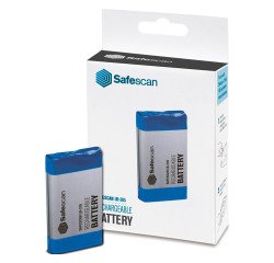 Batería recargable para Balanzas contadoras Safescan 6165, 6175 y 6185
