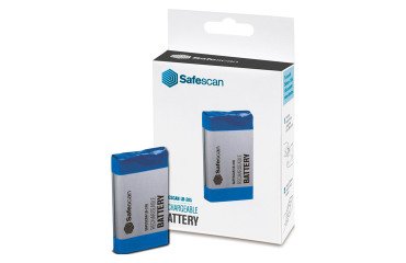 Batería recargable para Balanzas contadoras Safescan 6165, 6175 y 6185
