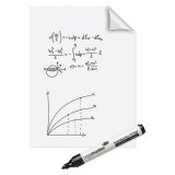 Repositionable and erasable electrostatic film Magic-Chart 60 x 80 cm - 25 sheets