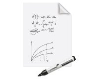 Repositionable and erasable electrostatic film Magic-Chart 60 x 80 cm - 25 sheets