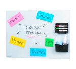 Notes repositionnable Magic-Chart 10 x 20 cm couleurs assorties - Paquet de 250