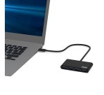 Hub 4 ports USB type C