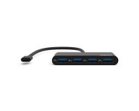 Hub 4 puertos USB tipo A Puerto C Port