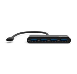 Hub 4 puertos USB tipo A Puerto C Port