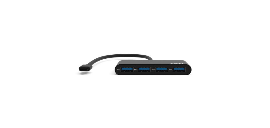 Hub 4 ports USB type C
