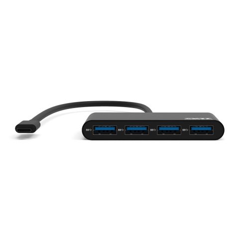 Hub 4 puertos USB tipo A Puerto C Port