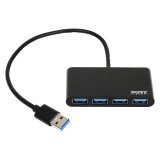 Hub mit 4 USB-Anschlüssen 3.0