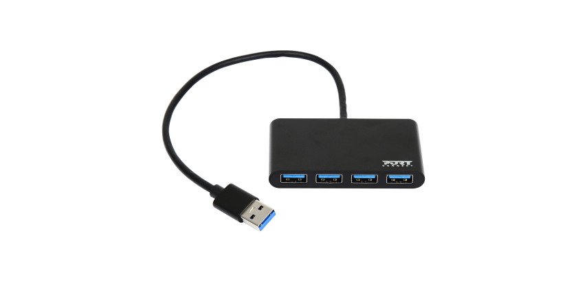 Hub met 4 USB-poorten 3.0