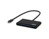 Hub met 4 USB-poorten type C