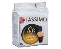Cápsulas de café Tassimo L'Or Largo Clásico - paquete de 16