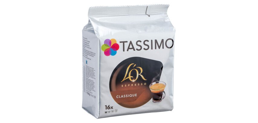 Box of 16 capsules Tassimo Expresso Classic