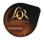 Capsules de café Tassimo L'Or Espresso Classique - Paquet de 16
