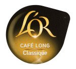 Capsules de café Tassimo L'Or Long Classique - Paquet de 16