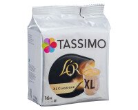 Cápsulas de Café Tassimo L'Or XL Classic - Paquete de 16