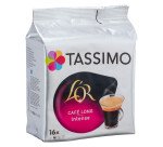 Capsules de café Tassimo L'Or Long Intense - Paquet de 16