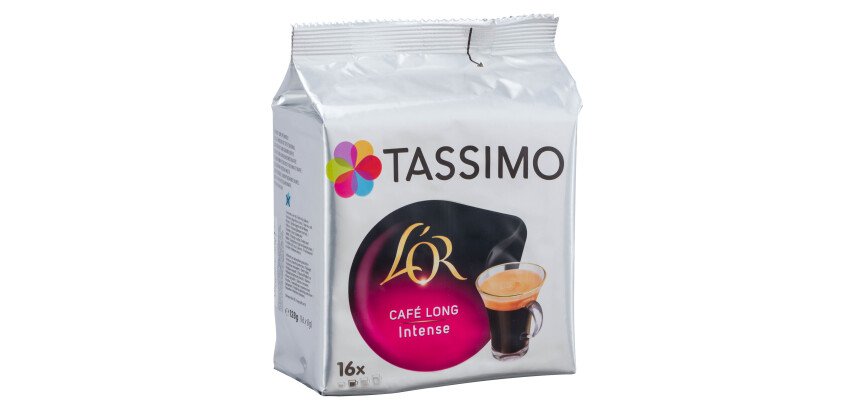 Kaffeekapseln Tassimo L'Or XL Long Intense -  Pack von 16