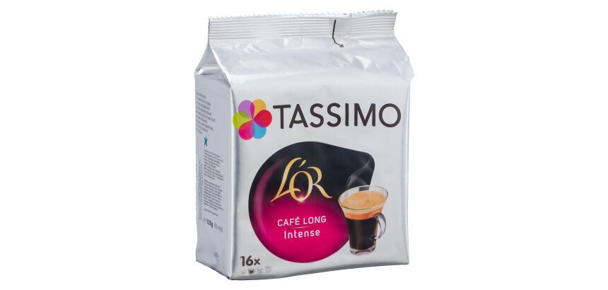 Capsules de café Tassimo L'Or Long Intense - Paquet de 16