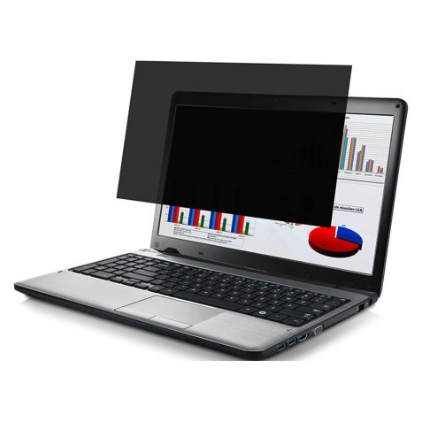 Blickschutzfilter 12,5" (27,6 x 15,6 cm ) für Laptop 