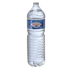 Wasser Cristaline Flasche von 1,5 l - Packung von 12