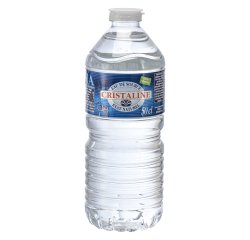 Water Cristaline bottle 50 cl - pack of 24