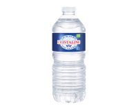 Eau de source Cristaline 50 cl - 24 bouteilles