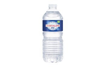 Plat & bruisend water