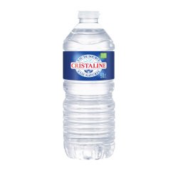 Eau de source Cristaline 50 cl - 24 bouteilles