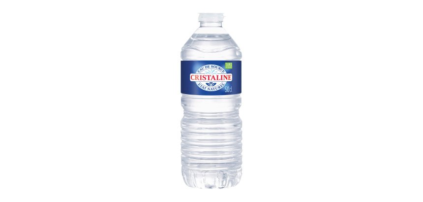 Eau de source Cristaline 50 cl - 24 bouteilles