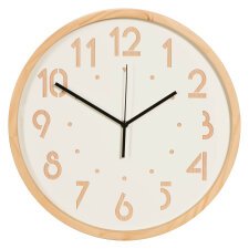 Silent wall clock Oslo - quartz 