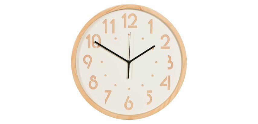 Geräuschlose Wanduhr Oslo - Quarz 